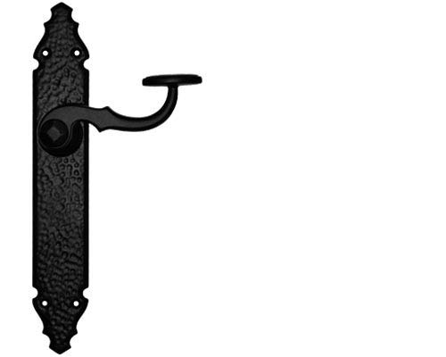 Jdel Juego manivela Placa Estilo Castellano Negra, 0 Jdel Juego manivela Placa Estilo Castellano Negra, 0