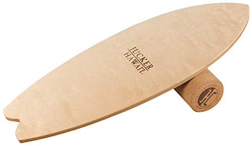 JUCKER HAWAII Homerider Local Ocean - Tabla de Equilibrio (Incluye Rollo de Corcho)