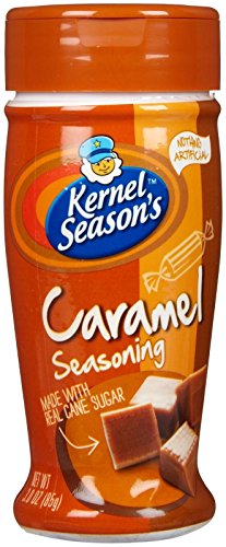 Kernel Seasons - Condimento de Caramelo para Palomitas de maíz (85 g) saborizante para Palomitas de maíz - Cobertura para Palomitas