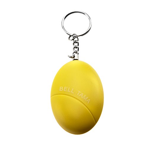Kobert Goods – Alarma personal de bolsillo o llavero en amarillo con pasador extraíble y sirena de 120 dB para uso como autoprotección, autodefensa, minialarma y alarma personal Kobert Goods – Alarma personal de bolsillo o llavero en amarillo con pasador extraíble y sirena de 120 dB para uso como autoprotección, autodefensa, minialarma y alarma personal