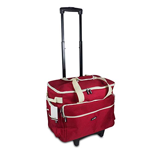 La Canilla ® - Trolley Máquina de Coser, Carro para Máquinas de Coser, Bolsa Máquina de Coser Alfa, Maleta con Ruedas para Transportar Máquinas de Coser Singer y otros Accesorios para Máquina Coser La Canilla ® - Trolley Máquina de Coser, Carro para Máquinas de Coser, Bolsa Máquina de Coser Alfa, Maleta con Ruedas para Transportar Máquinas de Coser Singer y otros Accesorios para Máquina Coser