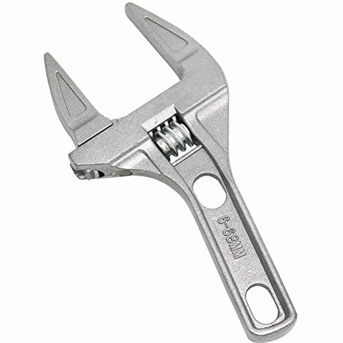 Llave Inglesa,BESTZY Llave Ajustable Llave Inglesa 200 mm Herramientas de Mano de Aleación de Aluminio