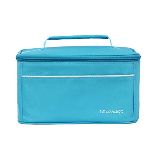 Local Makes A Comeback Bolsa para Enfriar el Almuerzo de Lona Oxford,Azul Local Makes A Comeback Bolsa para Enfriar el Almuerzo de Lona Oxford,Azul