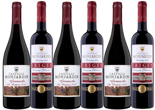 Lote 6 botellas - Colección Vinos Tintos Más Vendidos de Navarra - Crianza Selección y Garnacha