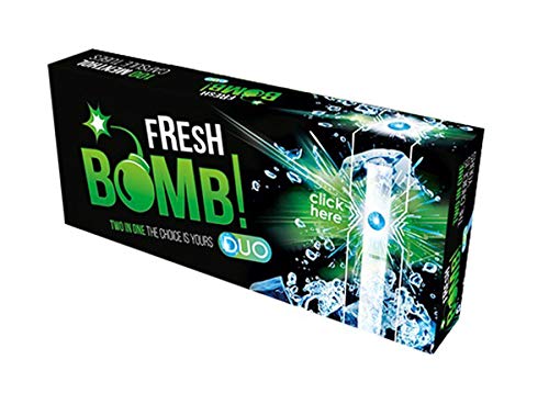 Lote de 10 cajitas de 100 tubos vacíos mentolados Fresh Bomb Menthol