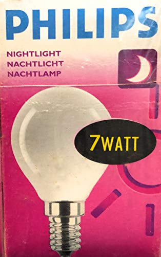 Lote de 10 lámparas de noche (7 W, P45, E14, 60 lúmenes) Philips