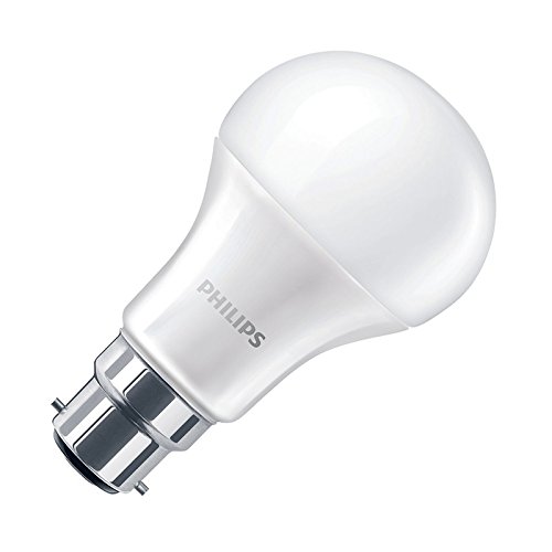 Lote de 3 bombillas GLS perla 13 W BC B22 LED GLS 2700 K blanco muy cálido (Philips)