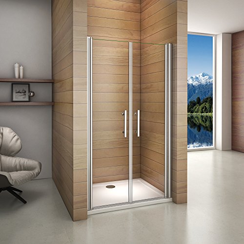 Mampara de Ducha Puerta Abatible Frontal Vidrio Nano Antical 6 MM 70x195cm Mampara de Ducha Puerta Abatible Frontal Vidrio Nano Antical 6 MM 70x195cm