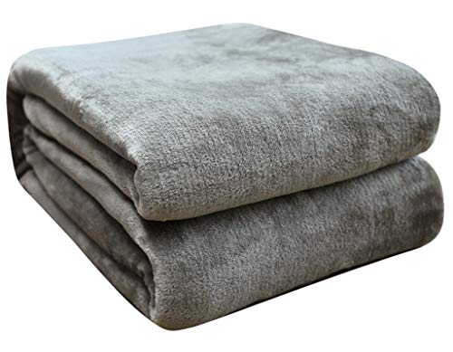 Manta de Microfibra Color sólido, Mantas para Sofás, Suave, Microfibre Extra Suave, Multifuncional para sofá, Cama, Viajes, Viajes, Adultos, niños, Animales, Gris Claro 160 X 210 cm Manta de Microfibra Color sólido, Mantas para Sofás, Suave, Microfibre Extra Suave, Multifuncional para sofá, Cama, Viajes, Viajes, Adultos, niños, Animales, Gris Claro 160 X 210 cm