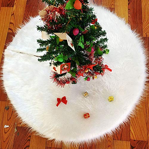 Manta decorativa para pie de árbol de Navidad de Ieve, 90 cm, 78CM
