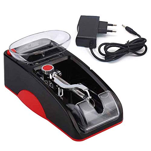 Máquina para liar cigarrillos, SUNASQ Máquina para liar tabaco Máquina para liar cigarrillos automática eléctrica portátil Máquina profesional para liar cigarrillos. Máquina para liar cigarrillos, SUNASQ Máquina para liar tabaco Máquina para liar cigarrillos automática eléctrica portátil Máquina profesional para liar cigarrillos.