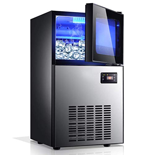 Máquinas for hacer hielo Máquina de hielo Hielo Industrial y Comercial MakerConsumer leche Tea Shop Bar KTV automático del cubo de hielo que hace la máquina de hielo rápida toma de decisiones en 6-16
