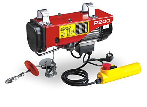 Mecafer 470102 - Montacargas eléctrico (100/200 kg) Mecafer 470102 - Montacargas eléctrico (100/200 kg)