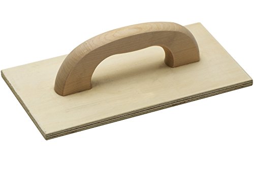 Meister Fratás mehrschichtholz ✓ 420 x 220 mm ✓ abachi Madera | Fratás de madera para albañilería y baldosas. | kartätsche | Putz Tabla | glätts Diana | 4152600