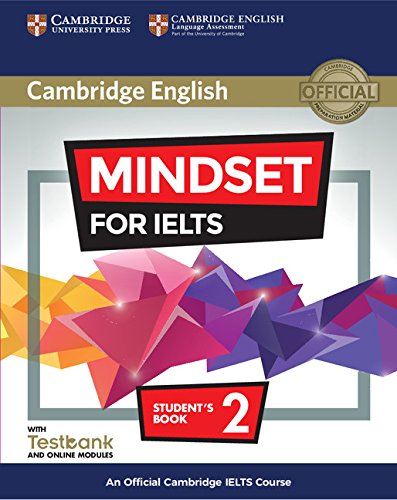 Mindset for IELTS. Student's Book with Testbank and Online Modules. Level 2: An Official Cambridge IELTS Course (Modular Ielts Blended Learning)