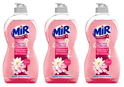 Mir - Producto Plato principal - Cherry Flores Secretos Imperial - Botella de 500 ml - Lote QE3