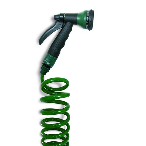 Natrain Manguera Espiral, Verde, 27.5x10.5x35 cm, Natrix10 Natrain Manguera Espiral, Verde, 27.5x10.5x35 cm, Natrix10