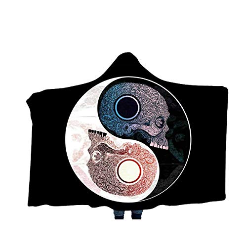Niños Adultos Chismes 3D Manta Con Capucha Y Estampado De Yoga Manta De Lana Sherpa De Doble Capa Para Niños Manta De Lana De Lana Sherpa Capa De Engrosamiento De Invierno Sofá Cama,B,130 * 150cm Niños Adultos Chismes 3D Manta Con Capucha Y Estampado De Yoga Manta De Lana Sherpa De Doble Capa Para Niños Manta De Lana De Lana Sherpa Capa De Engrosamiento De Invierno Sofá Cama,B,130 * 150cm