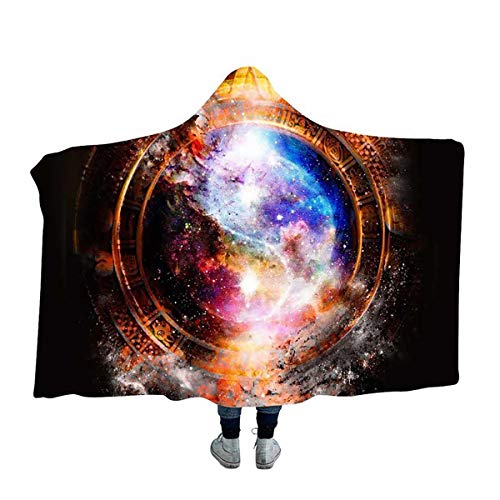 Niños Adultos Chismes 3D Manta Con Capucha Y Estampado De Yoga Manta De Lana Sherpa De Doble Capa Para Niños Manta De Lana De Lana Sherpa Capa De Engrosamiento De Invierno Sofá Cama,D,130 * 150cm Niños Adultos Chismes 3D Manta Con Capucha Y Estampado De Yoga Manta De Lana Sherpa De Doble Capa Para Niños Manta De Lana De Lana Sherpa Capa De Engrosamiento De Invierno Sofá Cama,D,130 * 150cm