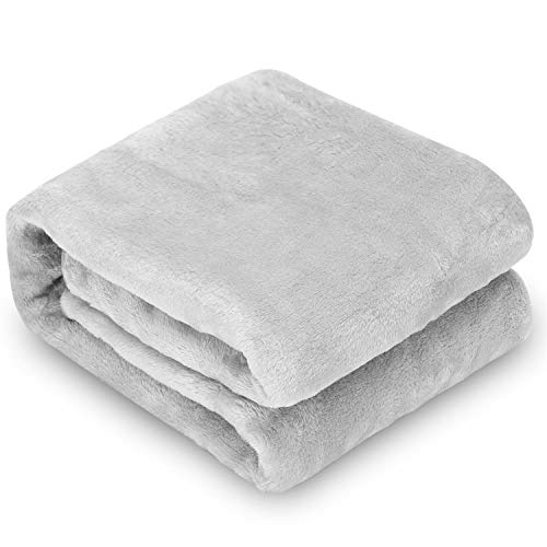 Nobleza Manta Suave de Felpa para Perros Gatos y Otras Mascotas Lavable Color Gris 100 * 120cm Nobleza Manta Suave de Felpa para Perros Gatos y Otras Mascotas Lavable Color Gris 100 * 120cm