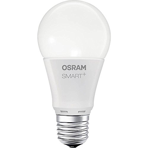 Osram Smart Bombilla Inteligente y Estándar 60 Casquillo con Cambio de Color E27, 10 W, Multicolor, Lote de 1