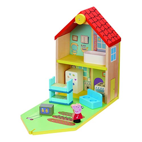 Peppa Pig La Casa de Madera Peppa Pig La Casa de Madera