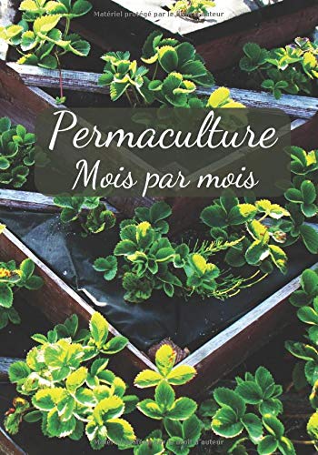 Permaculture Mois par Mois: Pour petit jardin en permaculture | 50 Fiches pratiques | Graine de permaculture | Urbaine ou Rustica