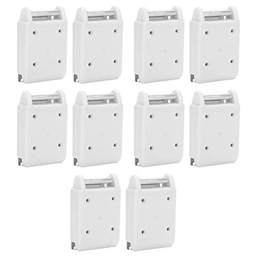 Pesos universales para máquina de tejer con pinzas para colgar pesos, accesorios para máquinas de coser hechas a mano 10 unidades. Pesos universales para máquina de tejer con pinzas para colgar pesos, accesorios para máquinas de coser hechas a mano 10 unidades.
