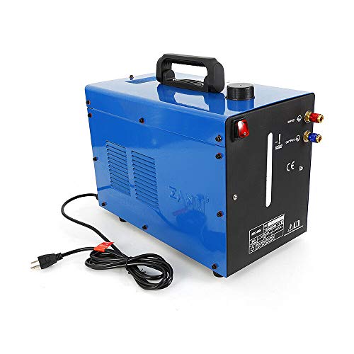 RANZIX Enfriador de agua industrial, máquina de soldadura, depósito de agua de 10 L, enfriador de agua, 220 V