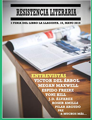 Resistencia Literaria: I Feria del libro La Llagosta,. 19, Mayo 2019