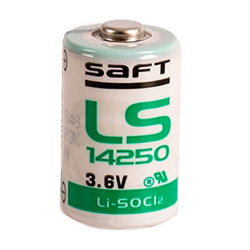Saft LS 14250 3,6V Batería Litio