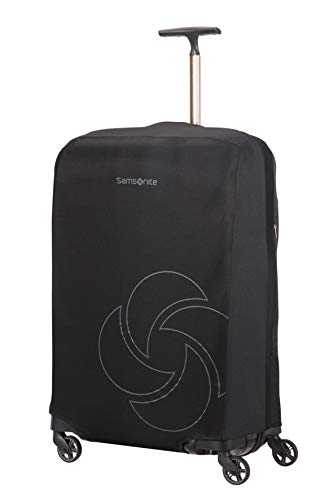 Samsonite Global Travel Accessories - Funda para Maleta Plegable , L, Negro (Black)