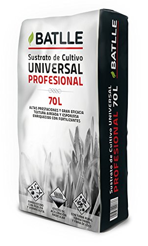 Sustratos - Sustrato Universal Profesional 70l. - Batlle Sustratos - Sustrato Universal Profesional 70l. - Batlle
