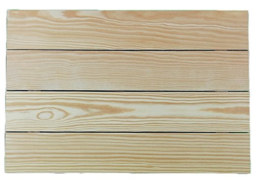 Tabla de madera. En pino, para pintar. Ideal para decoración y manualidades. Medidas: 60 * 40 cm.