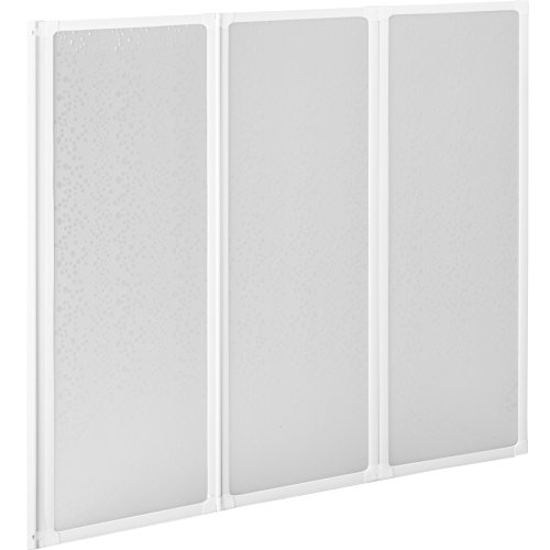tectake 800521 Pared Plegable de Bañera, Cabina Plato de Ducha Separadora - varias Tamaños (132x140cm | No. 402751) tectake 800521 Pared Plegable de Bañera, Cabina Plato de Ducha Separadora - varias Tamaños (132x140cm | No. 402751)