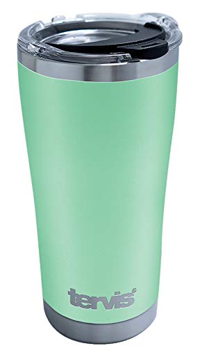 Tervis Powder Coated Stainless Steel Insulated Tumbler, 20oz, Mangrove Green