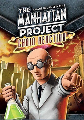 The Manhattan Project Chain Reaction Board Game by Minion Games