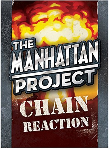 The Manhattan Project Chain Reaction Board Game by Minion Games