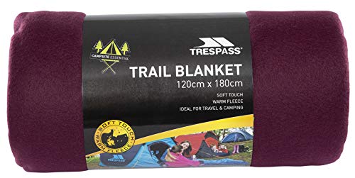 Trespass Snuggles Manta de Viaje, 120 cm, Verde (Fig) Trespass Snuggles Manta de Viaje, 120 cm, Verde (Fig)