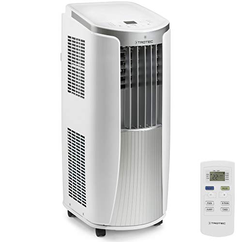 TROTEC Acondicionador de aire local PAC 2610 E de 2.6 kW / 9.000 Btu (EEK: A) 3-en-1 del acondicionador de aire: refrigeración, ventilación, deshumidificación