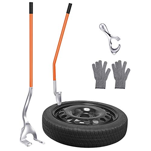 TTLIFE Herramienta de desmontaje de Montaje de neumáticos Cambiador de Llantas de Acero/Aluminio Kit de 17,5"a 24",Adecuado para talleres de reparación y entusiastas del desmontaje de Bricolaje TTLIFE Herramienta de desmontaje de Montaje de neumáticos Cambiador de Llantas de Acero/Aluminio Kit de 17,5"a 24",Adecuado para talleres de reparación y entusiastas del desmontaje de Bricolaje