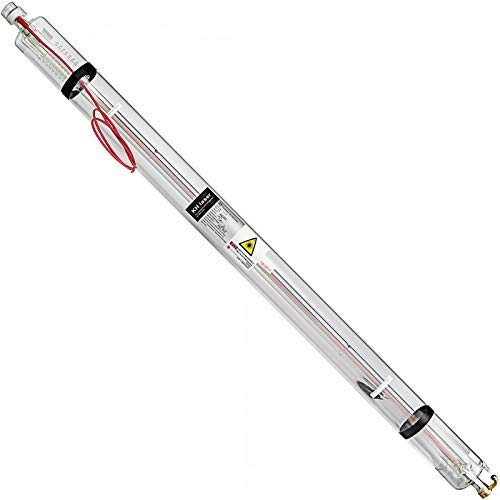 VEVOR Tubo Láser CO2, Tubo Láser, 130W, 1630mm, Máquina de Grabado Láser, para Máquina de Grabado y Corte por Láser