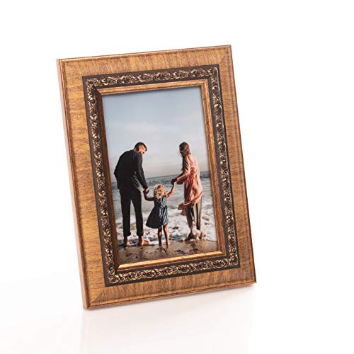 Victoria Collection Marco de Fotos - Marco de Fotos Estilo Barroco Clásico para Fotos Y Documentos - Horizontal, Vertical - para Hogar Y Oficina - Vidrio Real - Gran Regalo para Niños Y Adultos Victoria Collection Marco de Fotos - Marco de Fotos Estilo Barroco Clásico para Fotos Y Documentos - Horizontal, Vertical - para Hogar Y Oficina - Vidrio Real - Gran Regalo para Niños Y Adultos