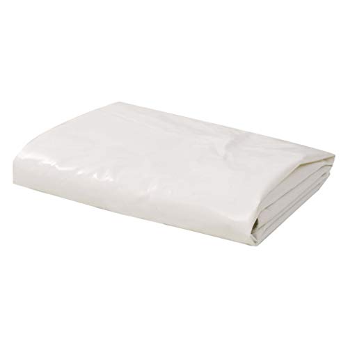 vidaXL Lona Protectora con Ojales 650 g/m² PVC Toldo Cubierta 5x6 m Blanco