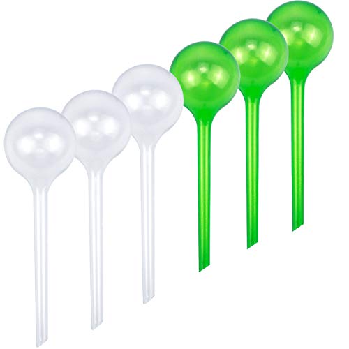 WEONE 6 Piezas Kit Riego por Goteo Automático para Plantas, PVC Goteros para Equipos de Riego Automático Sistema de Riego Automático Kit para Flores WEONE 6 Piezas Kit Riego por Goteo Automático para Plantas, PVC Goteros para Equipos de Riego Automático Sistema de Riego Automático Kit para Flores