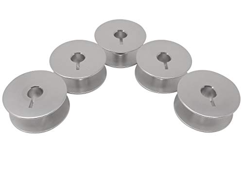Z.N. 5 - Bobinas de aluminio para máquinas de coser Dürkopp 244 Adler 167 (ligeras) Z.N. 5 - Bobinas de aluminio para máquinas de coser Dürkopp 244 Adler 167 (ligeras)