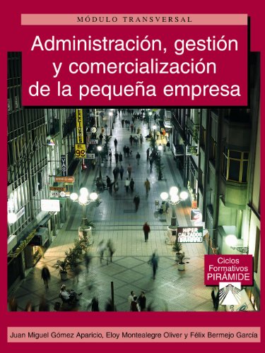 Administración, gestión y comercialización de la pequeña empresa (Ciclos Formativos Pirámide - Módulo Transversal (Grado Medio y Superior))