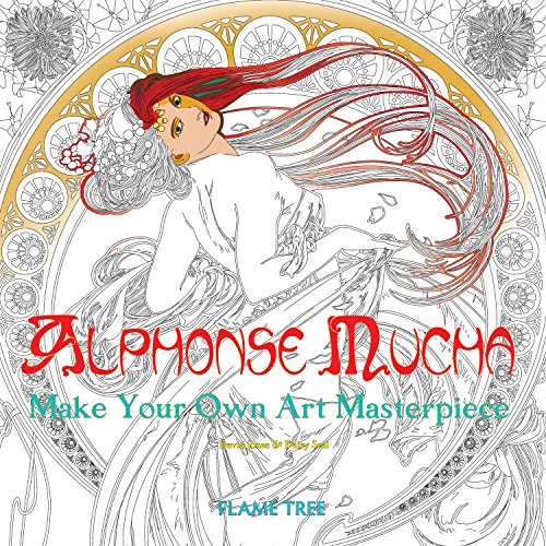 Alphonse Mucha (Art Colouring Book): Make Your Own Art Masterpiece (Colouring Books)