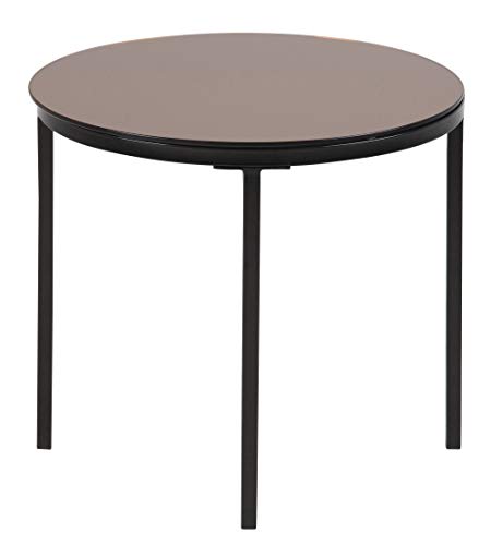 Amazon Brand - Movian Gauja - Mesa de centro, 50 x 50 x 45 cm (largo x ancho x alto), marrón Amazon Brand - Movian Gauja - Mesa de centro, 50 x 50 x 45 cm (largo x ancho x alto), marrón
