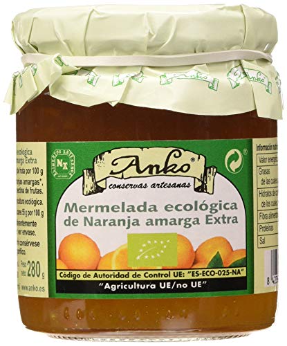 Anko Mermelada Ecologica Naranja Amarga 250Ml 100 g